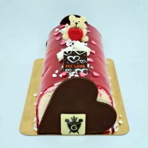 Gâteau St Valentin 6 personnes